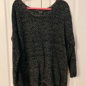 Dark grey sweater